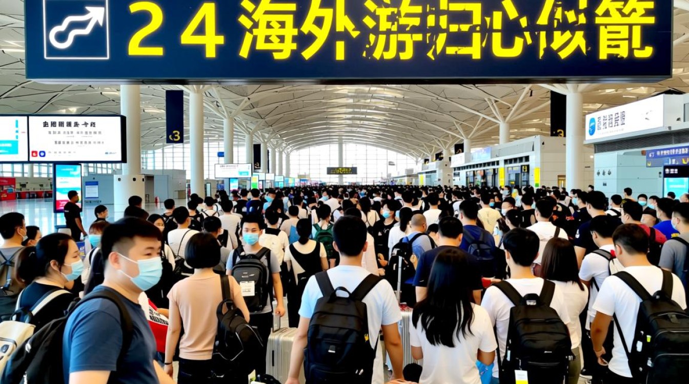 日本机场人潮涌动，回国旅客络绎不绝-图1