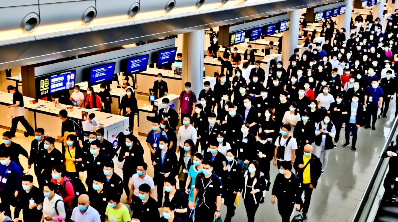 日本机场人潮涌动，回国旅客络绎不绝-图3