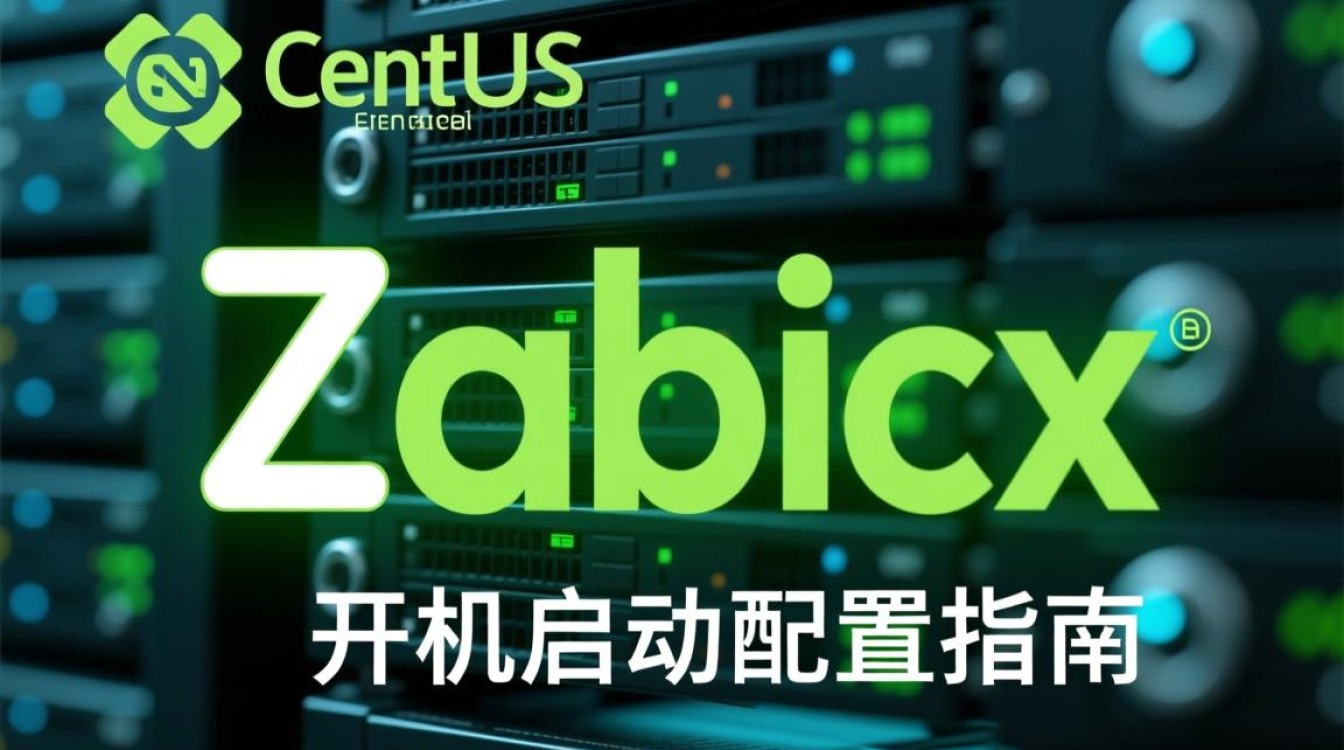 CentOS系统下Zabbix监控服务开机自动启动配置指南-图3