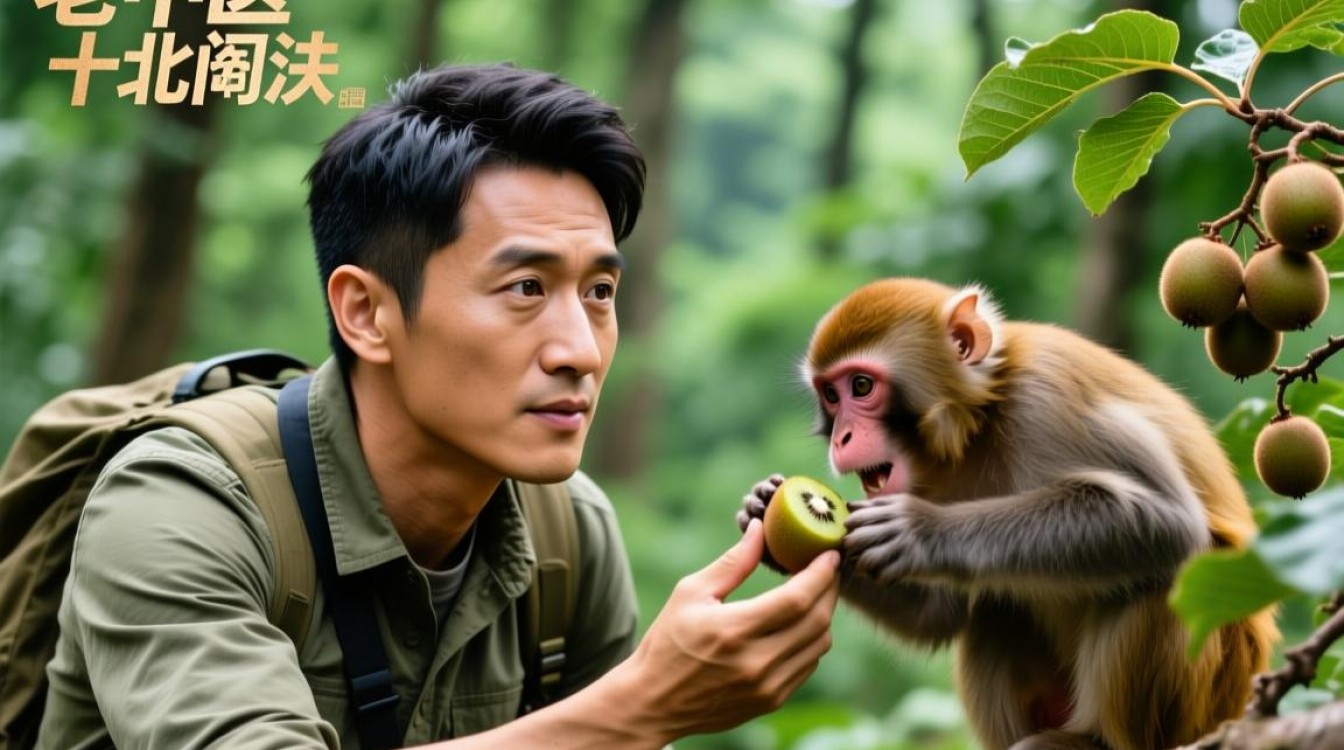 老中医林北荒野偷摘猕猴桃事件曝光-图3