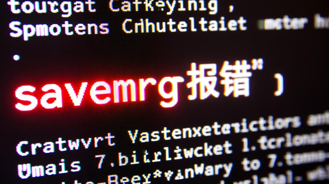 快速解决Savemgr报错问题指南-图1 快速解决Savemgr报错问题指南-图1