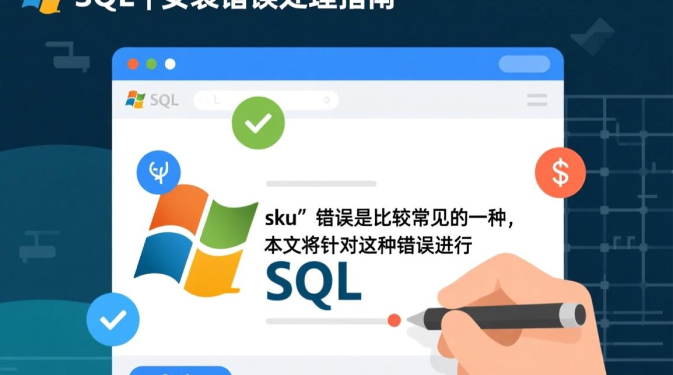 SQL安装过程中出现SKU相关错误处理指南-图1