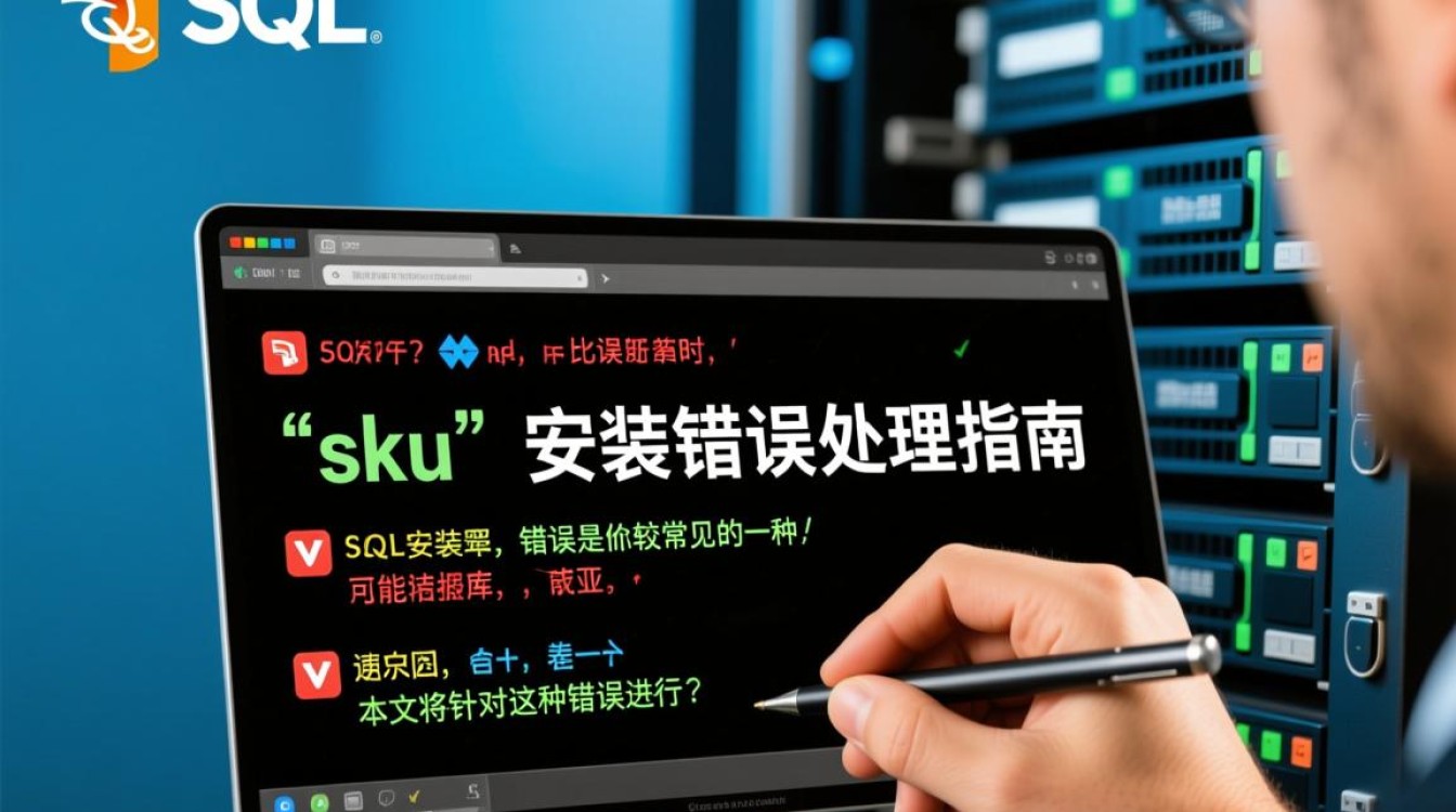 SQL安装过程中出现SKU相关错误处理指南-图3