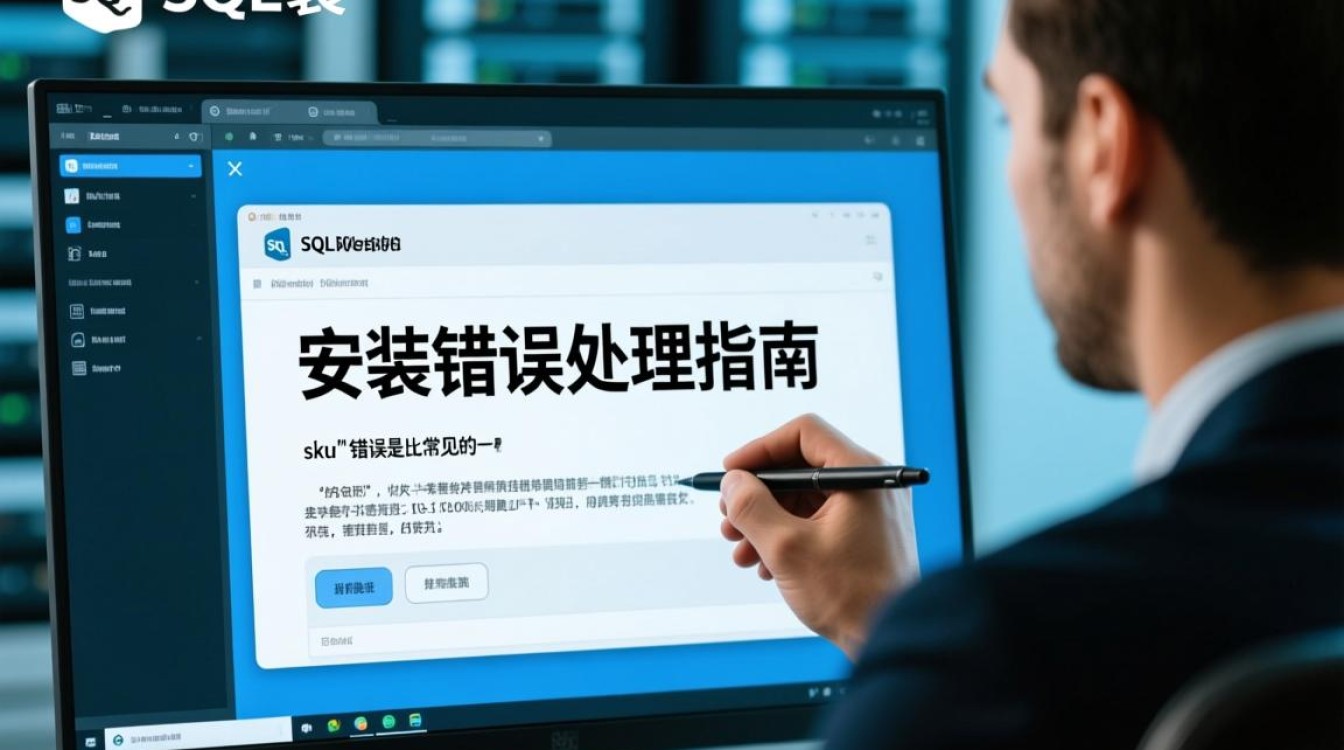 SQL安装过程中出现SKU相关错误处理指南-图2