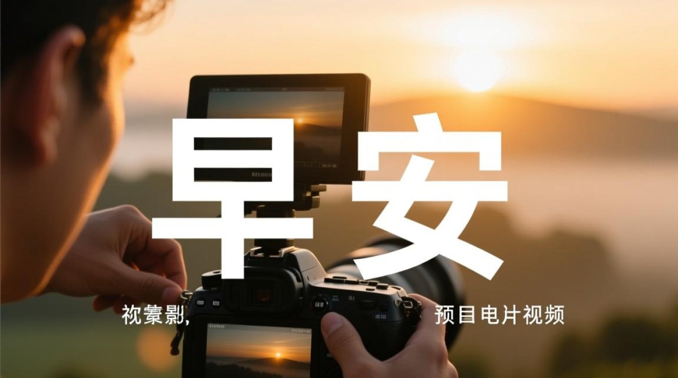 简易教程，如何制作早安主题的图片视频剪辑-图3