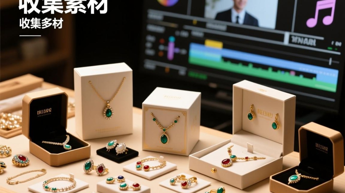 饰品视频剪辑攻略，打造精美打包教程-图3