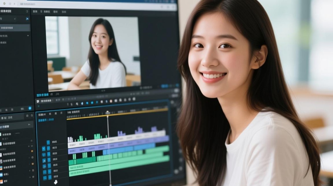 视频剪辑入门，女生必备的素材剪辑技巧-图1
