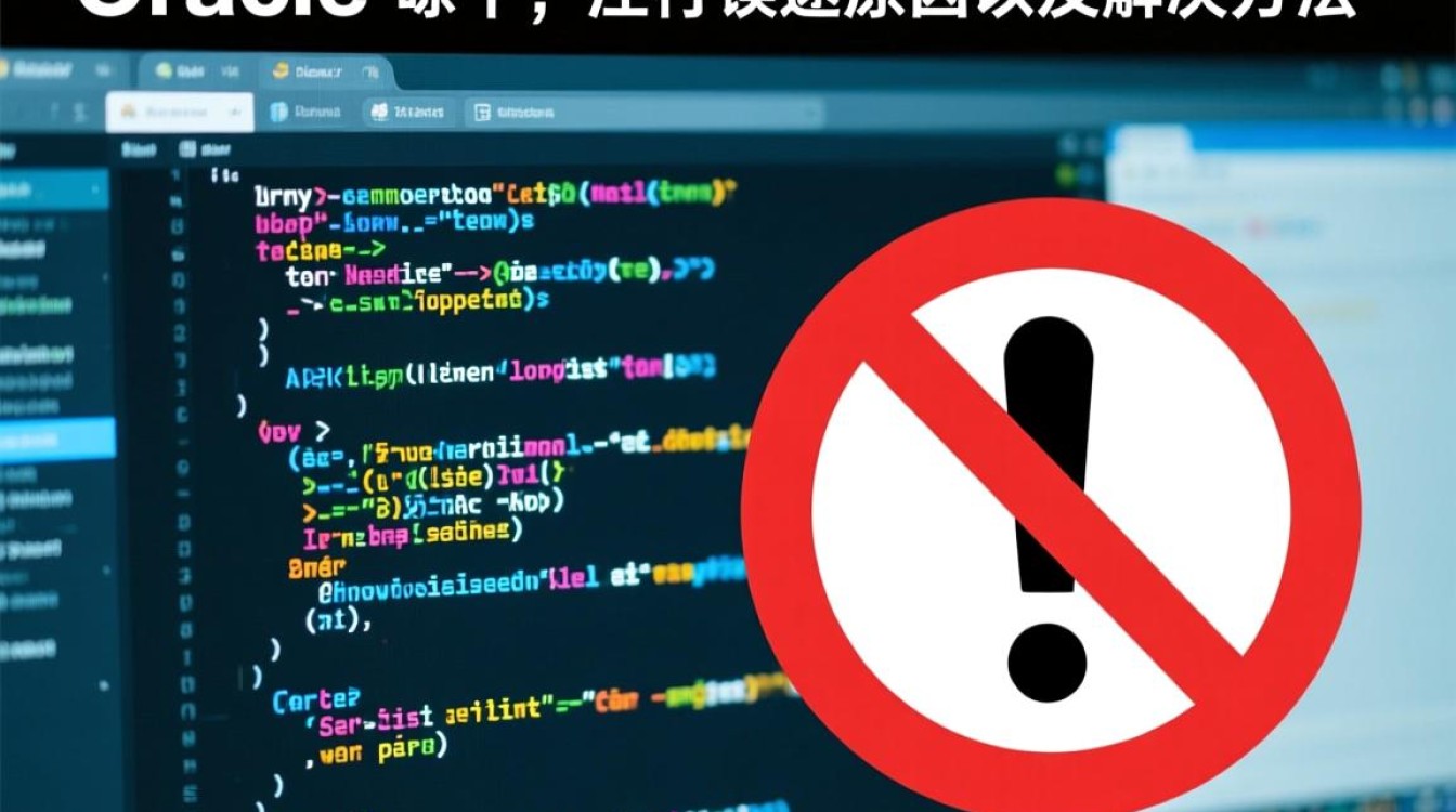 Oracle数据库单行注释引发错误处理指南-图1