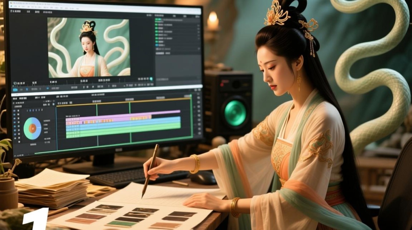 女娲操作视频剪辑教程-图1