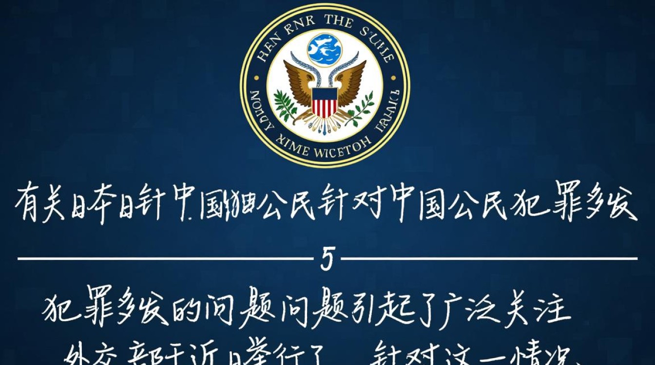 外交部就日本针对中国公民犯罪多发情况作出回应-图3 外交部就日本针对中国公民犯罪多发情况作出回应-图3
