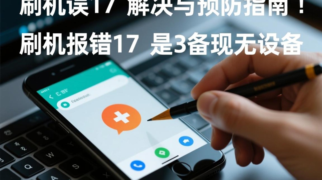 手机刷机遭遇错误代码17，原因排查与解决指南-图2