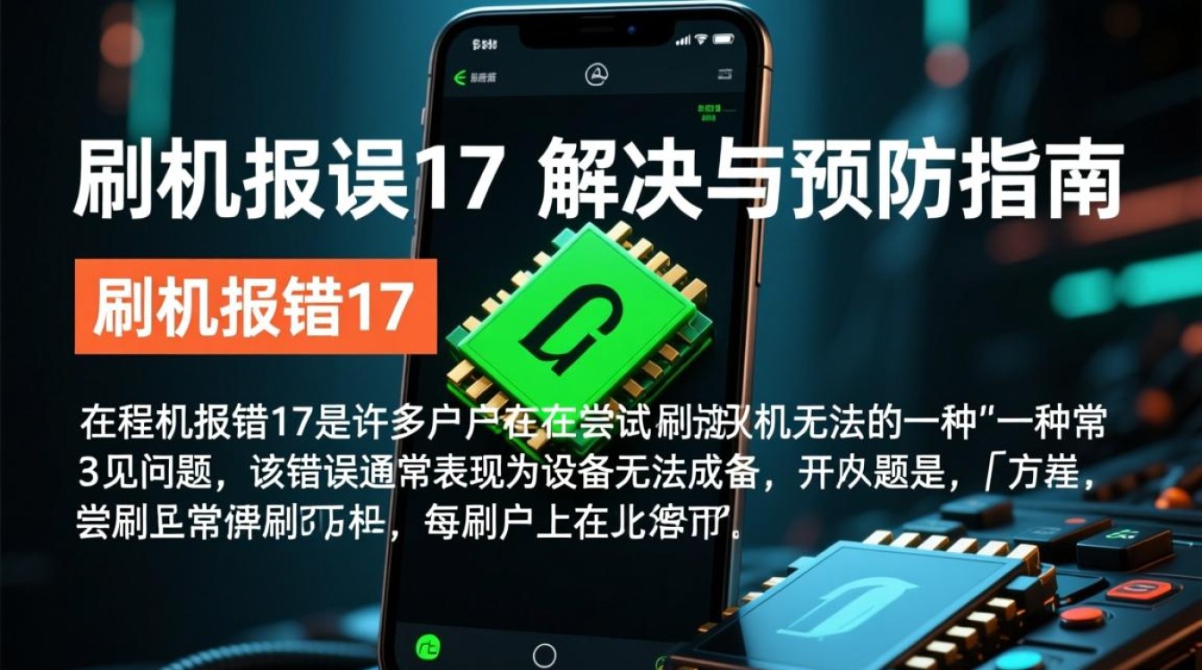 手机刷机遭遇错误代码17，原因排查与解决指南-图3