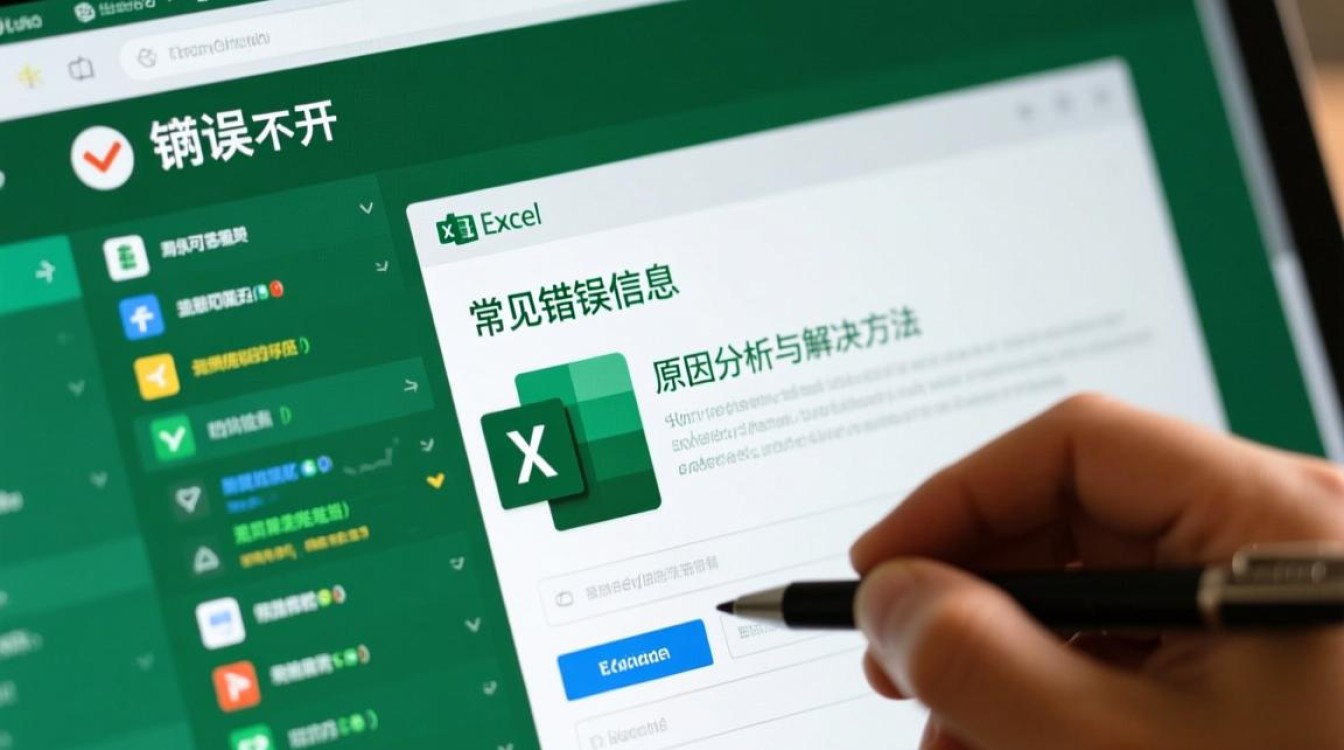 Excel打不开报错处理攻略-图1