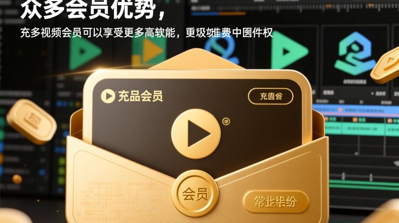 视频剪辑平台会员充值指南-图3 视频剪辑平台会员充值指南-图3