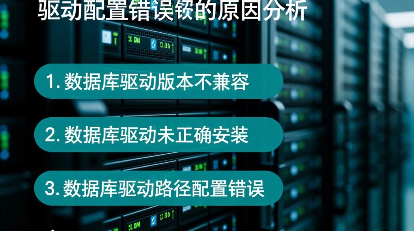 数据库驱动配置错误排查指南-图1