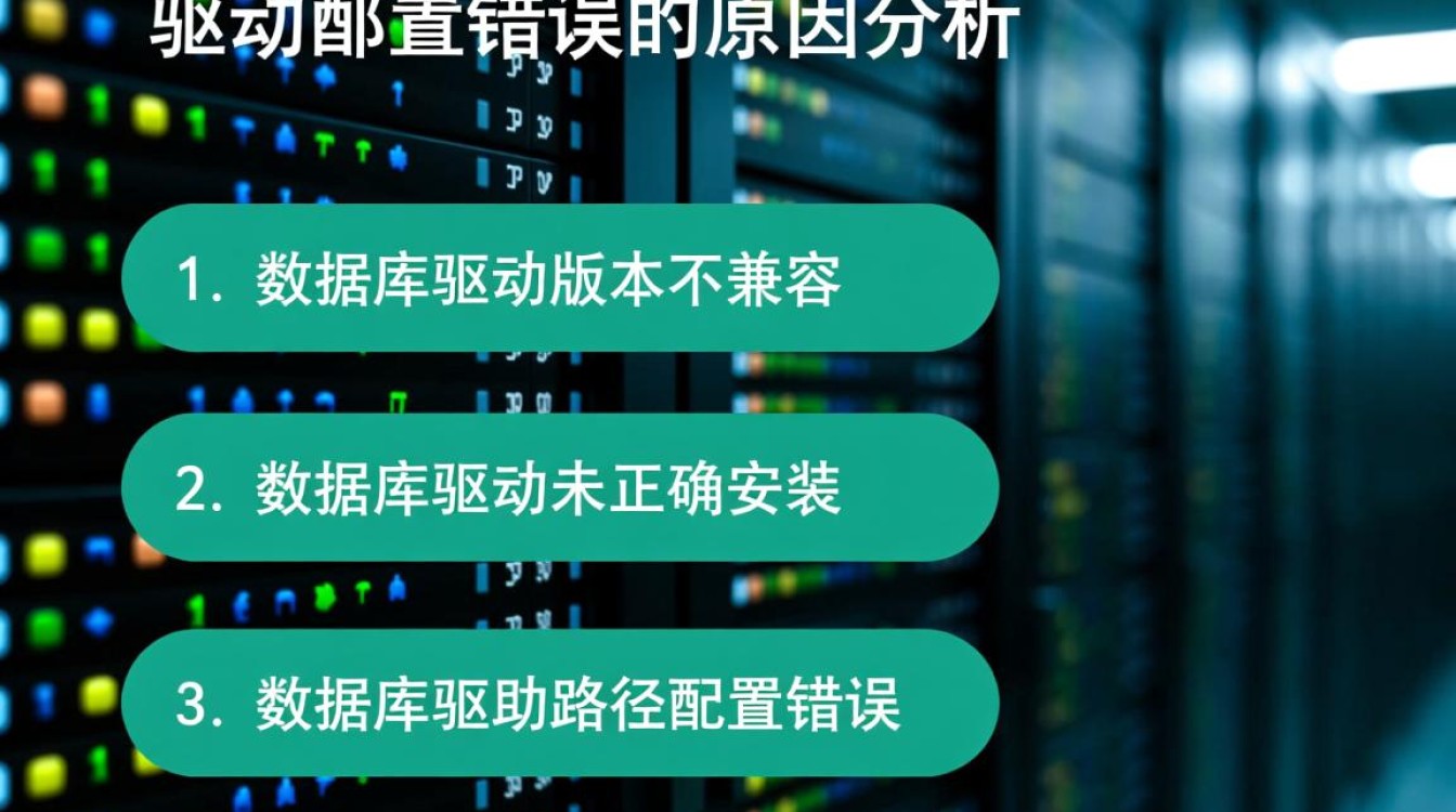 数据库驱动配置错误排查指南-图3