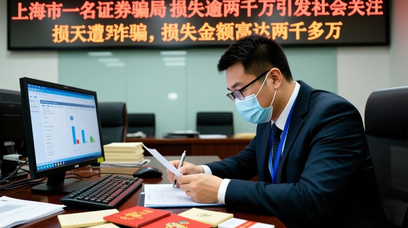 上海证券从业者遭遇巨额诈骗损失2000万-图3