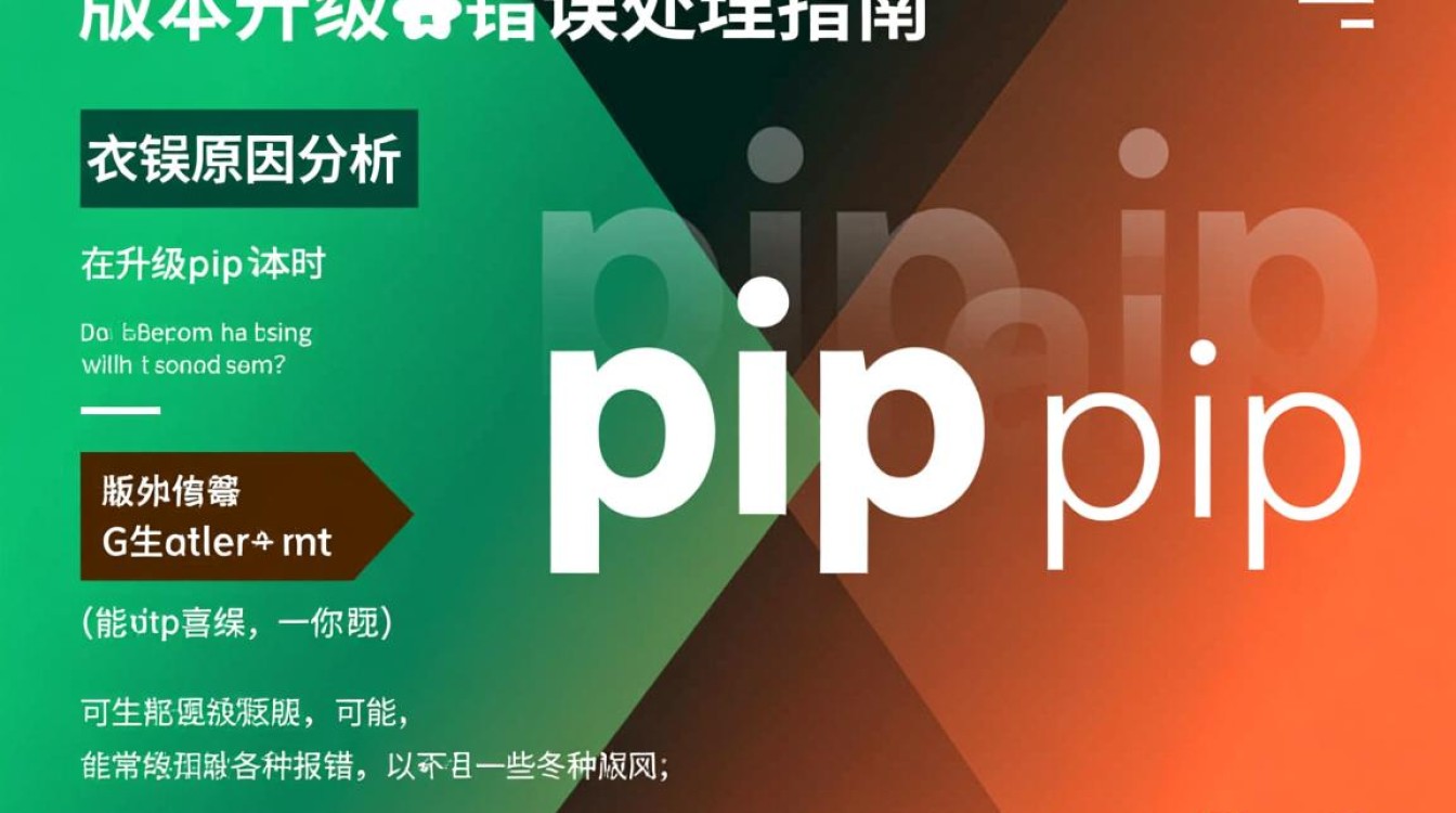Python pip 版本升级错误处理指南-图3
