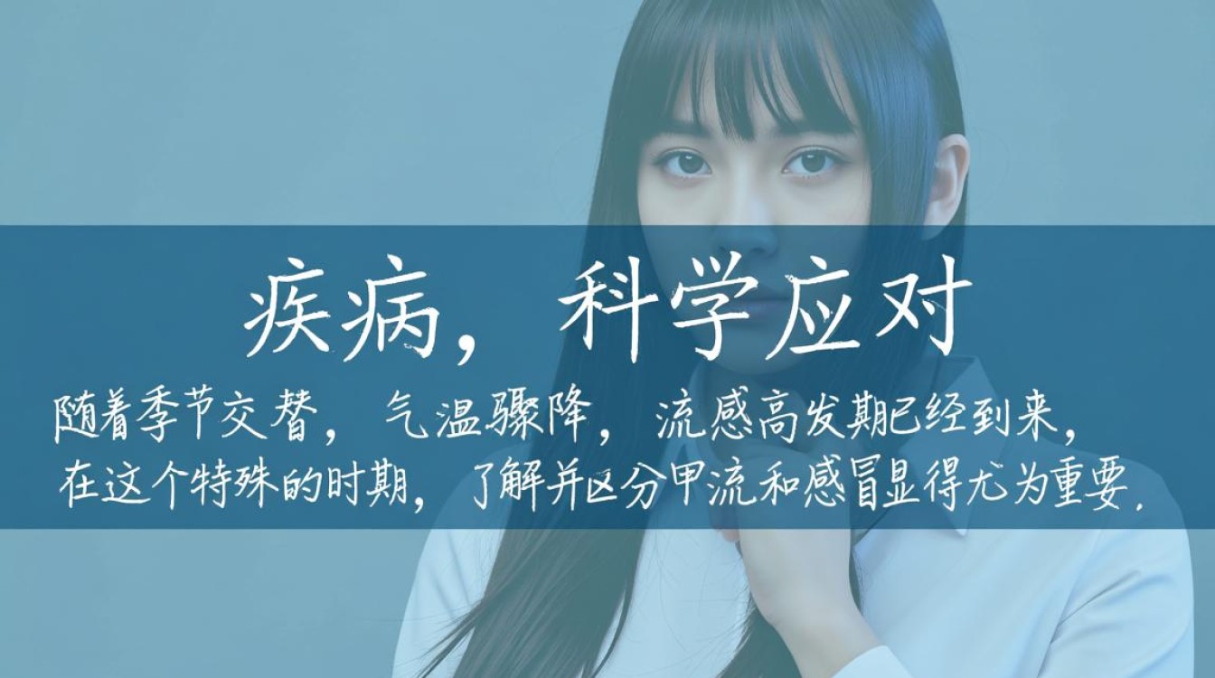 快速鉴别,一招区分甲流与普通感冒-图1 快速鉴别,一招区分甲流与普通感冒-图1