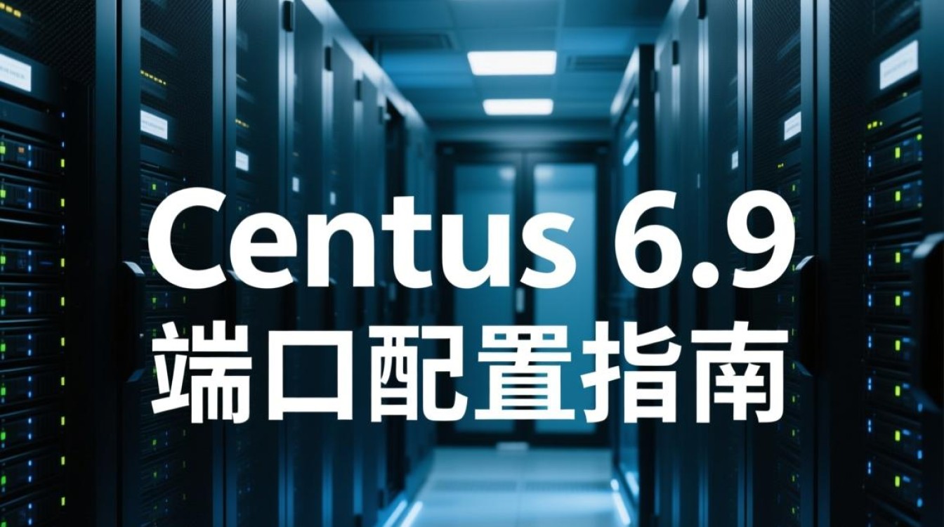 CentOS 6.9 端口配置指南-图1