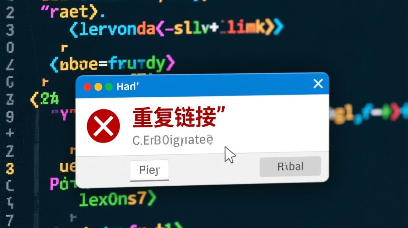 C语言编程中重复链接错误排查指南-图2