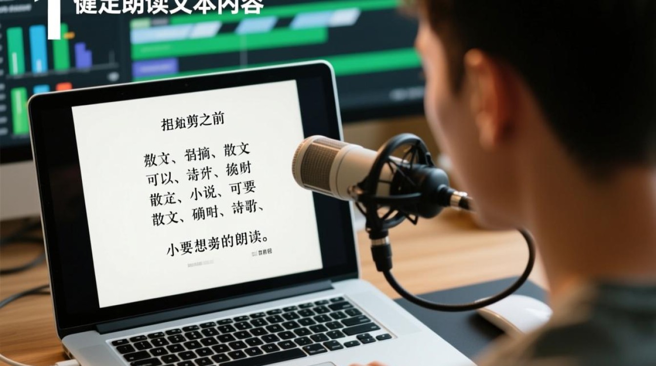 视频剪辑，朗读文本视频制作技巧-图1