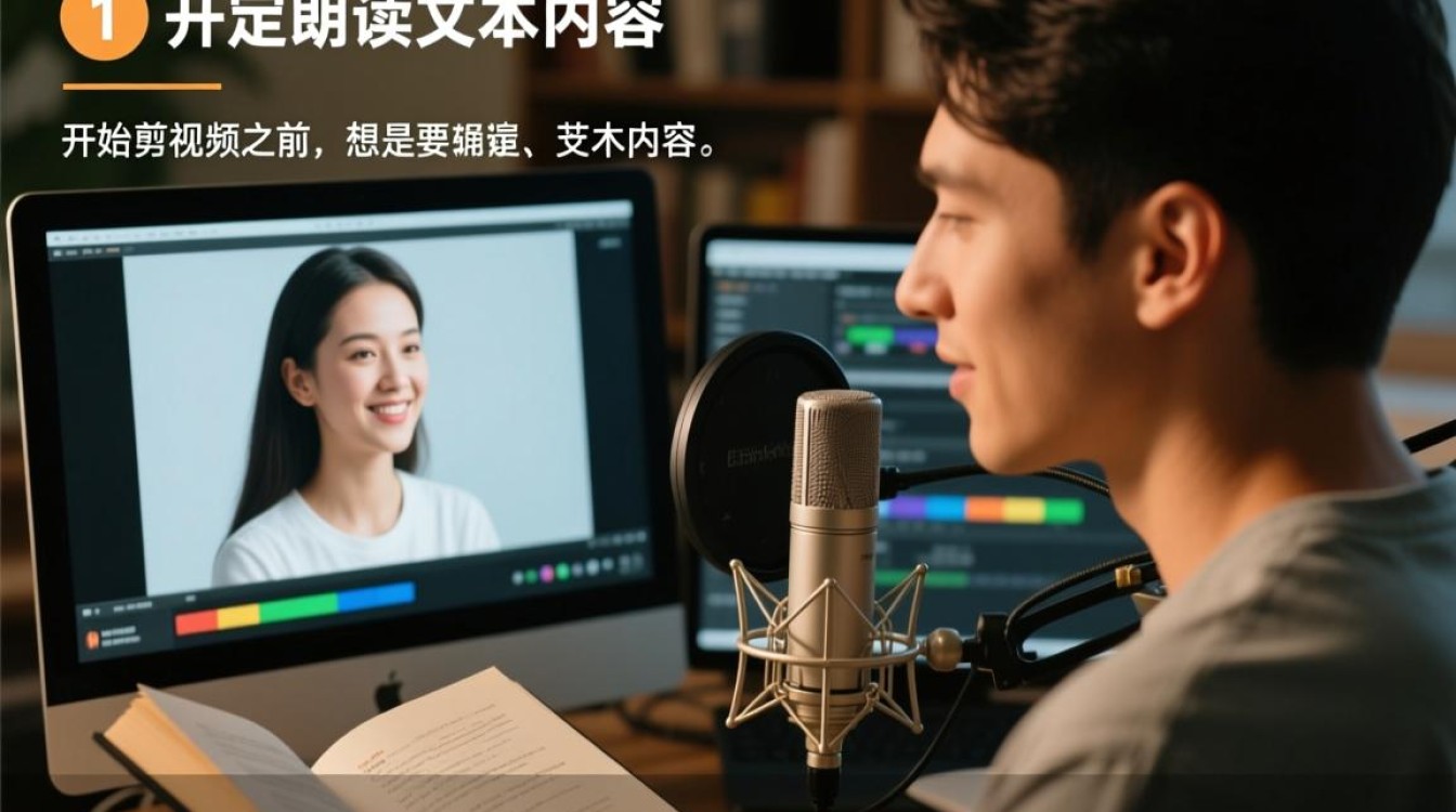 视频剪辑，朗读文本视频制作技巧-图2