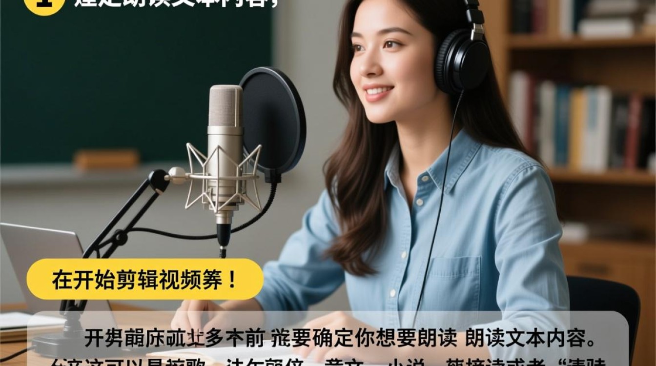 视频剪辑，朗读文本视频制作技巧-图3