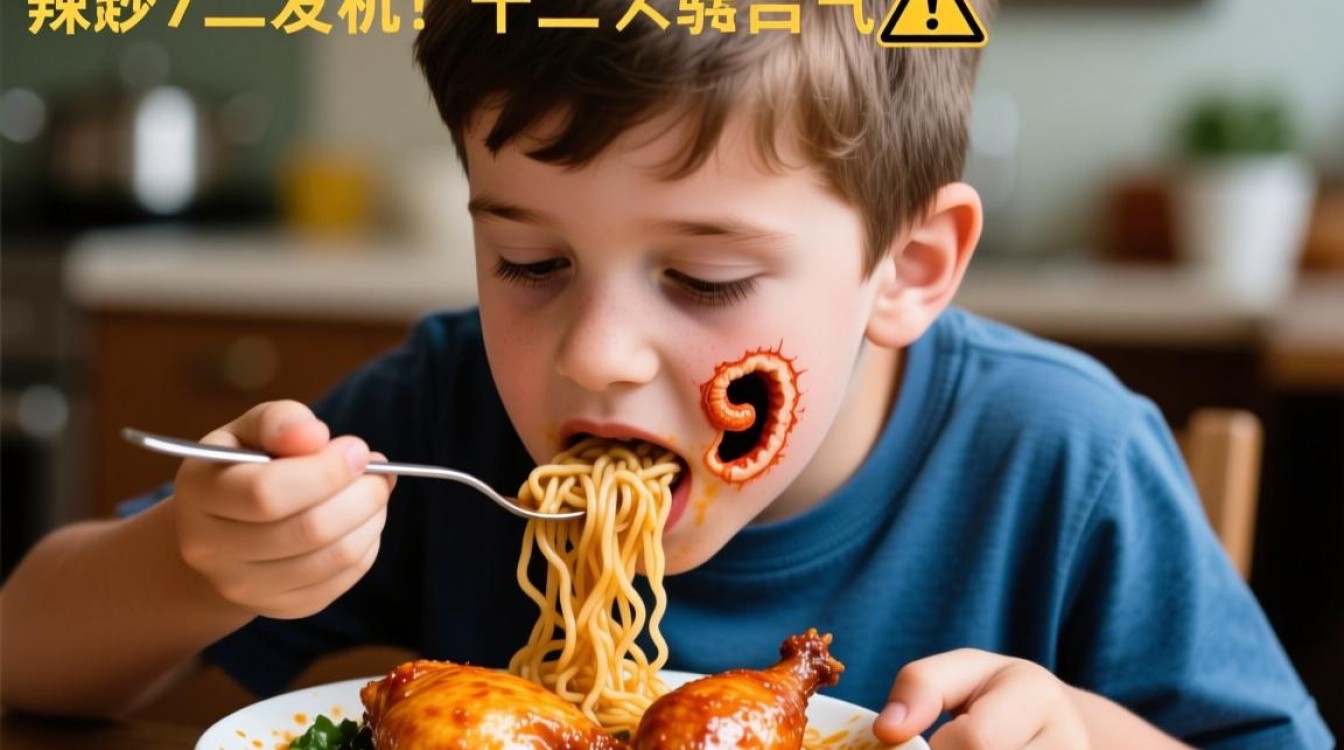 挑战极限后果严重，男孩狂吃超辣火鸡面致十二指肠穿孔-图2
