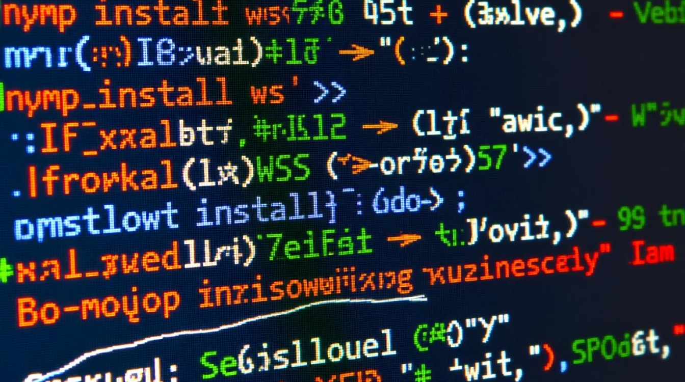 解决npm install ws安装失败问题指南-图1 解决npm install ws安装失败问题指南-图1