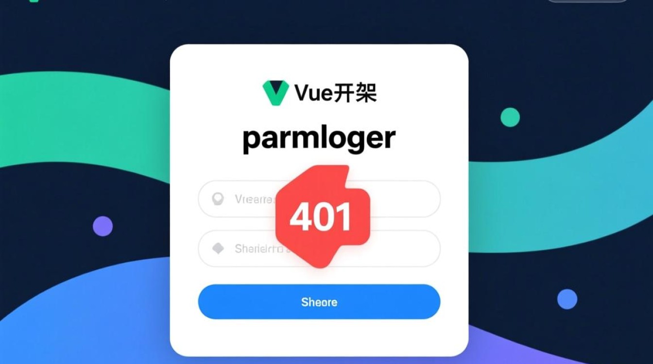 Vue登录认证失败，401错误解析-图1