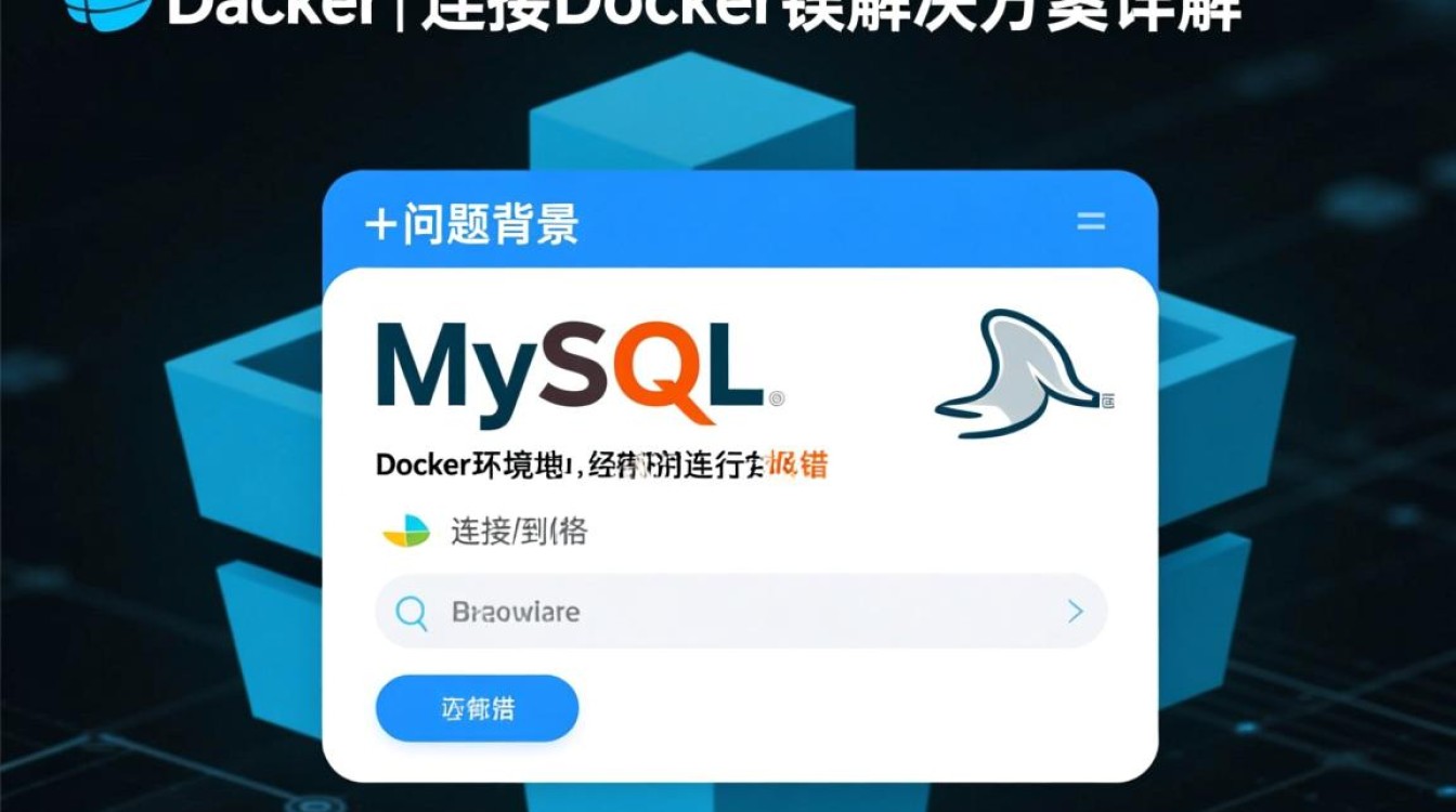 MySQL连接Docker容器错误排查指南-图3