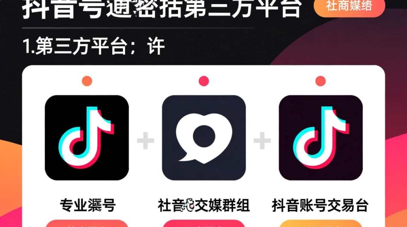 抖音号购买有哪些靠谱渠道及平台选择方法？-图1
