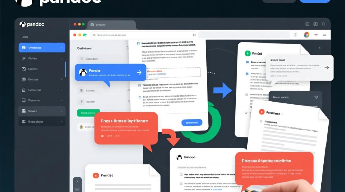 如何快速解决Pandoc文件转换中的常见错误？-图1