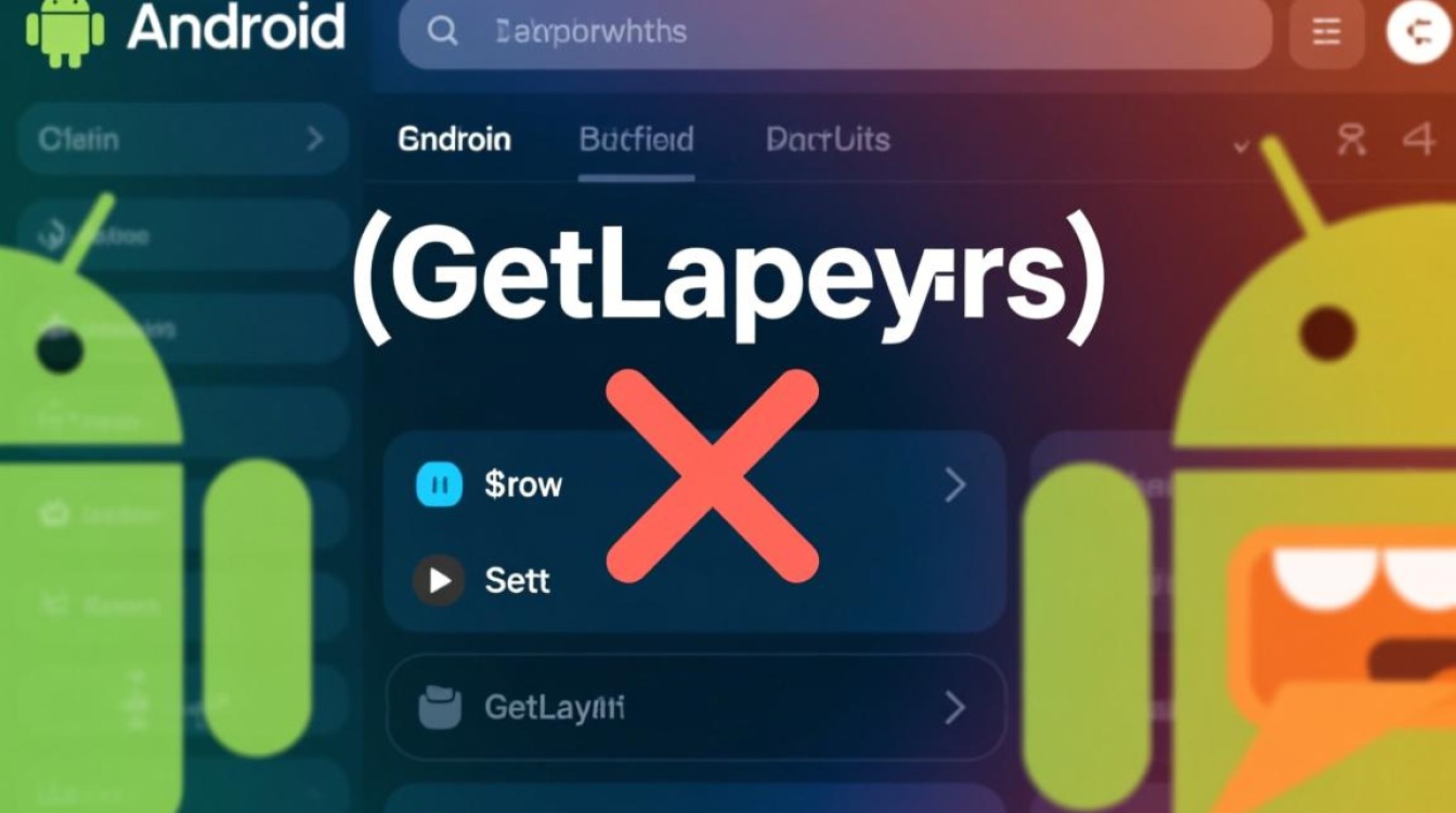 getLayoutParams报错常见原因有哪些？-图1