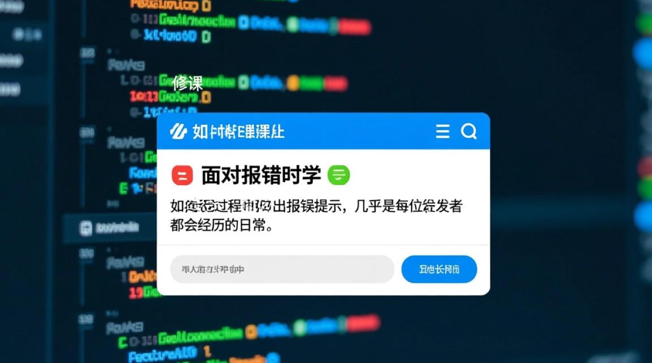 程序报错忽略的潜在风险与处理方法指南-图1