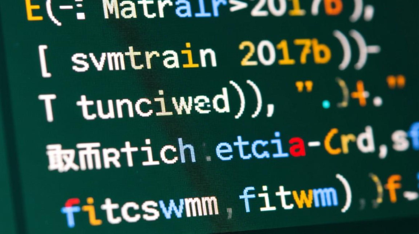 快速解决SVM训练报错的方法指南-图1