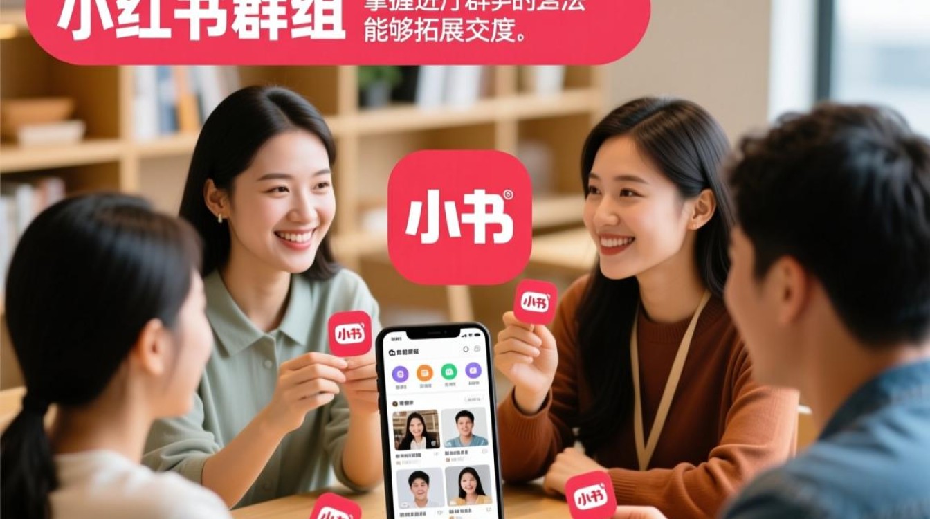 小红书群组聊天快速加入指南-图1