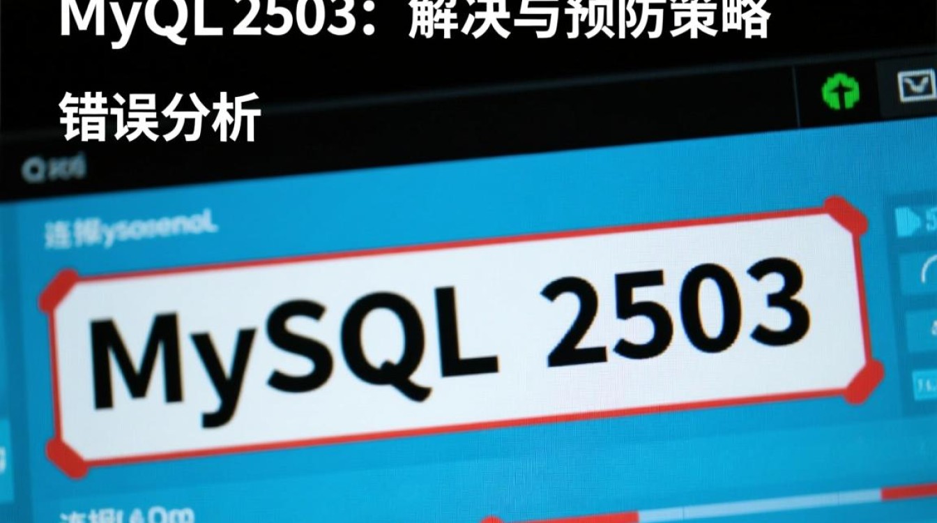 MySQL连接错误，2503报错解析-图1