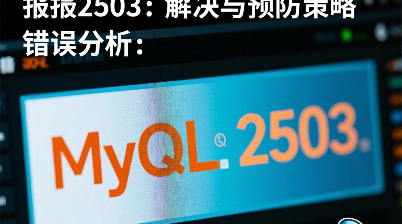 MySQL连接错误，2503报错解析-图3