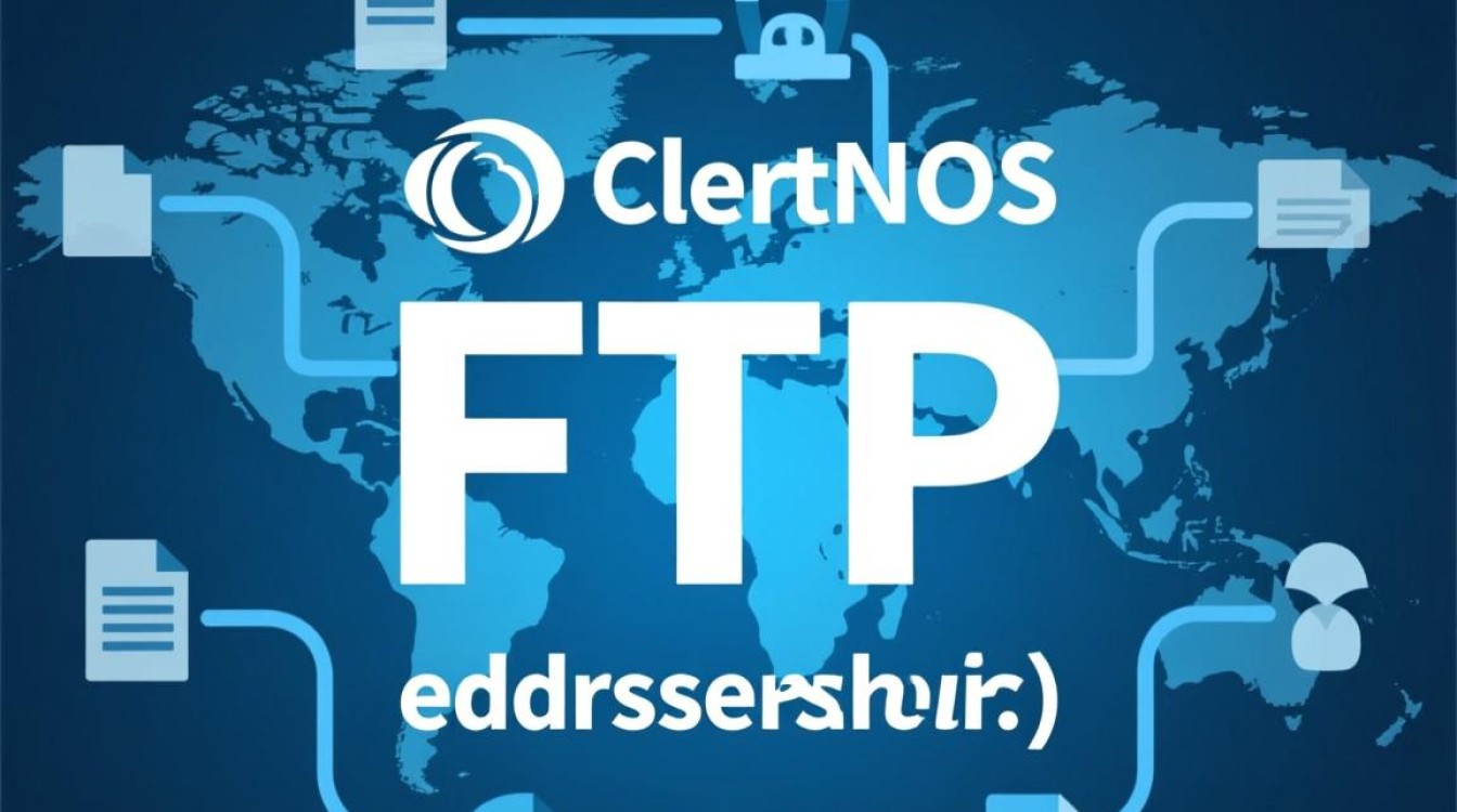 CentOS系统下修改FTP服务器地址教程-图3