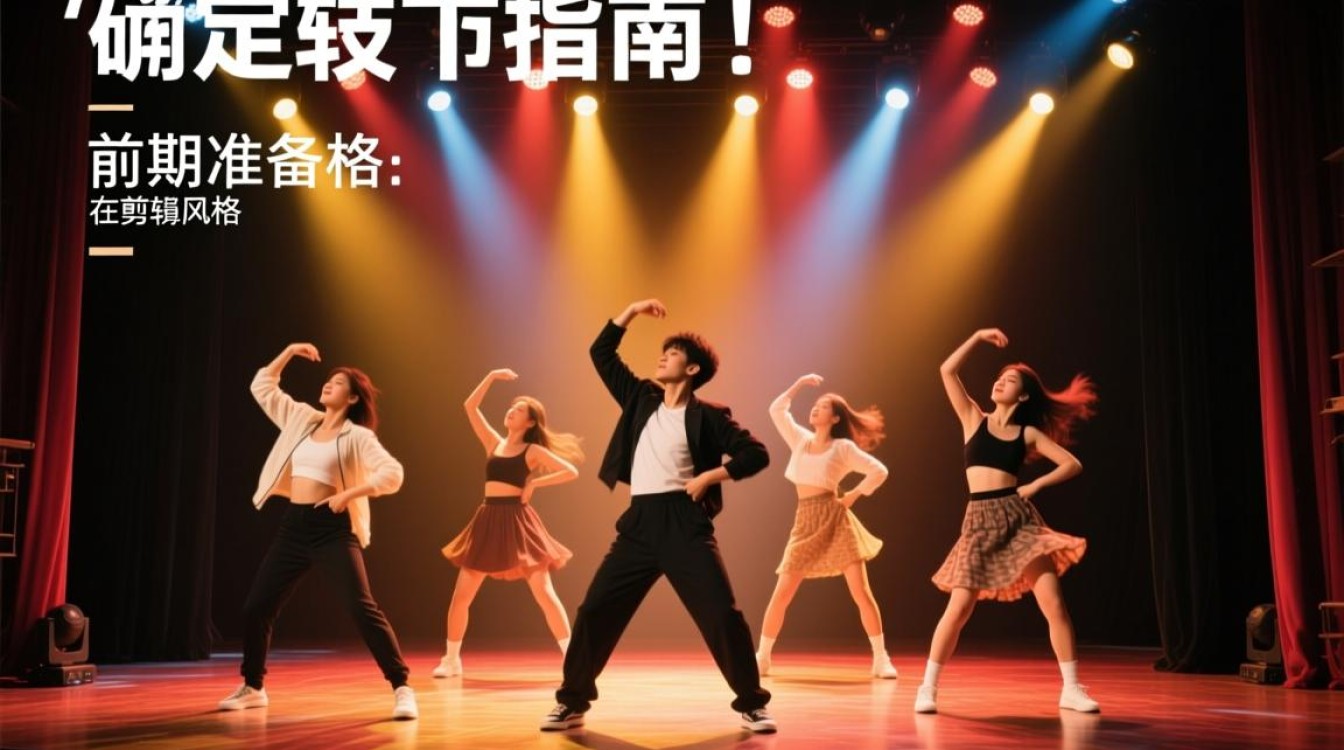 歌舞表演视频剪辑技巧全解析-图2 歌舞表演视频剪辑技巧全解析-图2