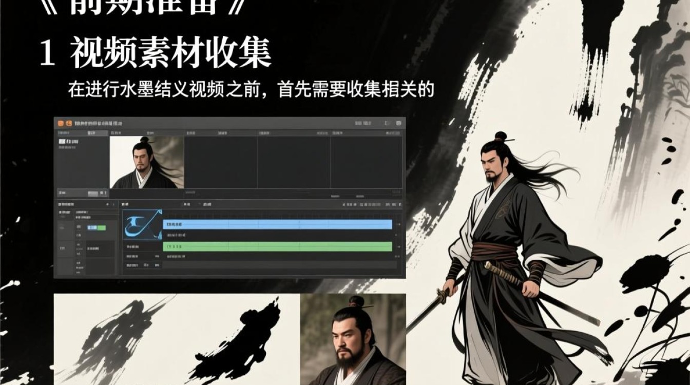 水墨风韵，结义视频剪辑技巧解析-图3