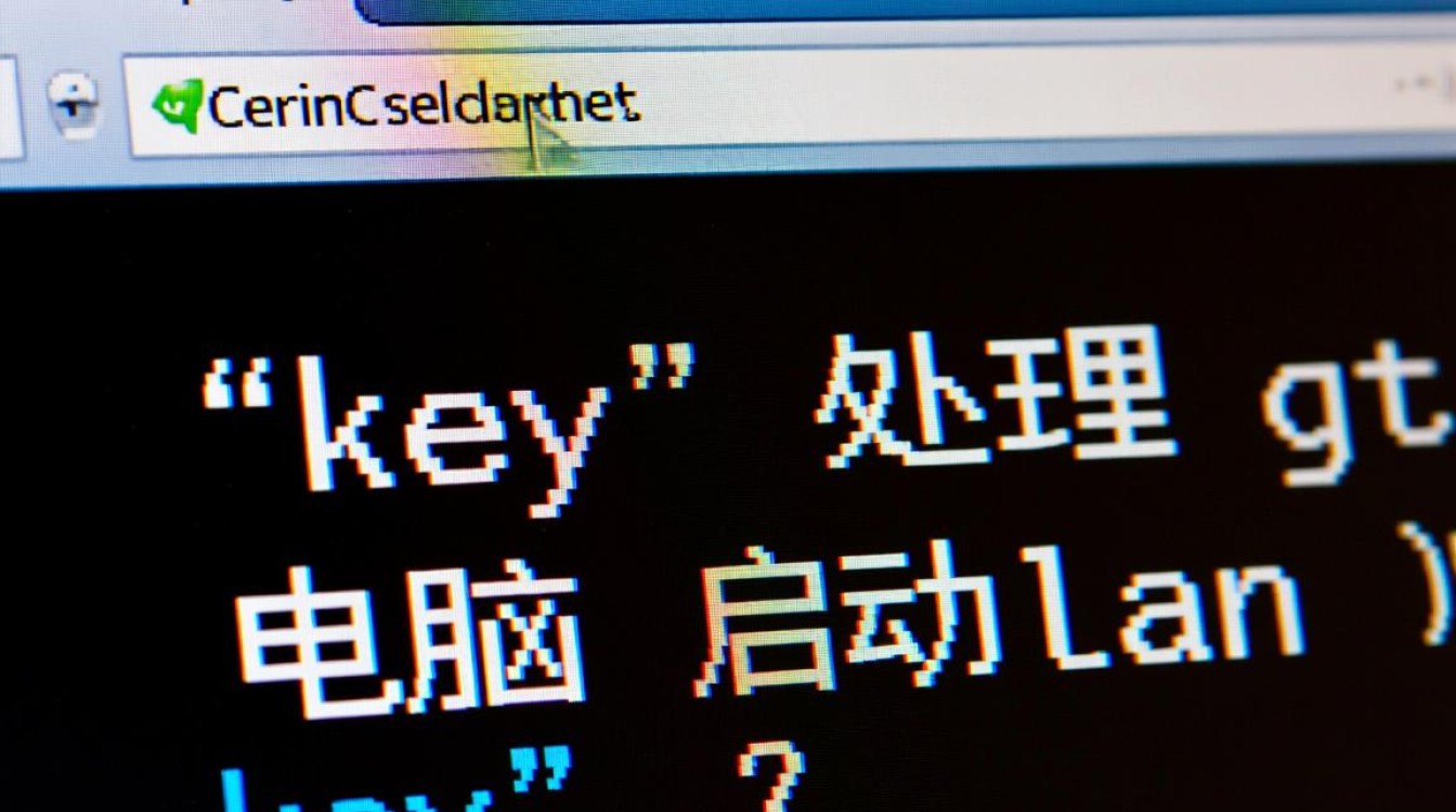 电脑启动关键错误排查指南-图3 电脑启动关键错误排查指南-图3