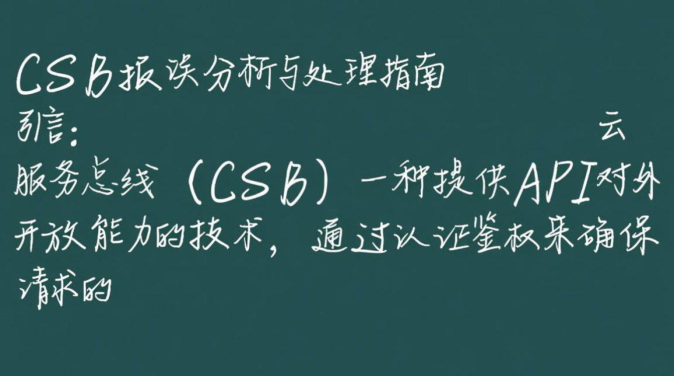 CSB报错处理指南-图2