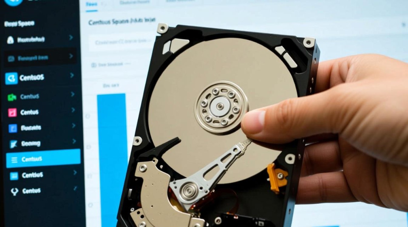 如何查看CentOS服务器磁盘空间大小及是否足够?-图1 如何查看CentOS服务器磁盘空间大小及是否足够?-图1