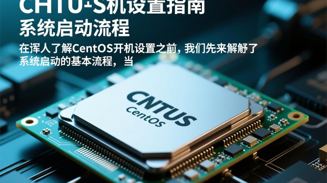 CentOS系统开机设置指南-图1
