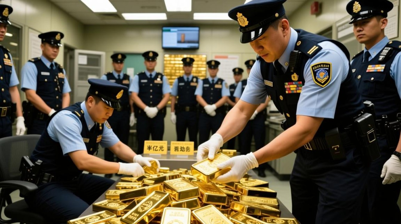 香港黄金大劫案圆满落幕，半亿黄金全数追回-图1