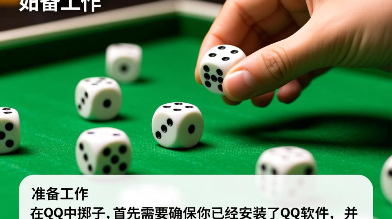 QQ在线掷骰子技巧指南-图1