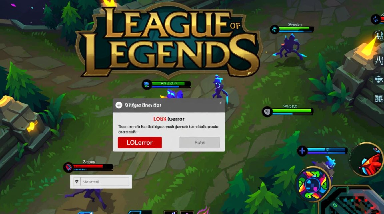 轻松解决LOL Error报错，设置指南-图2